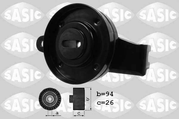 Belt Tensioner, V-ribbed belt