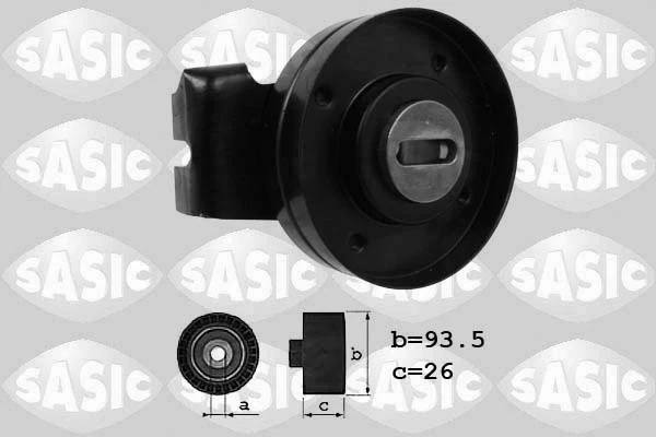 Belt Tensioner, V-ribbed belt