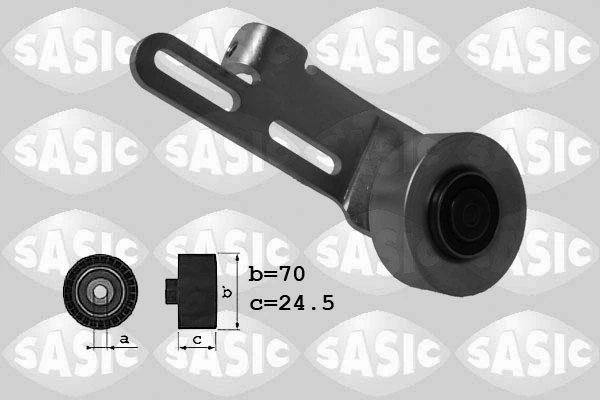 Belt Tensioner, V-ribbed belt