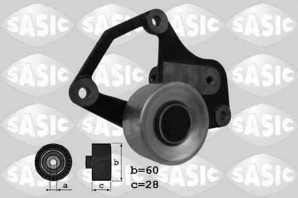 Deflection/Guide Pulley, V-ribbed belt