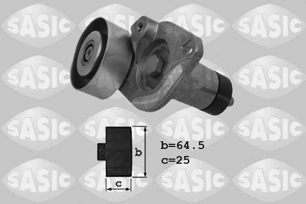 Belt Tensioner, V-ribbed belt