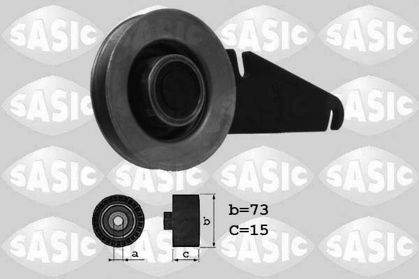 Belt Tensioner, V-ribbed belt