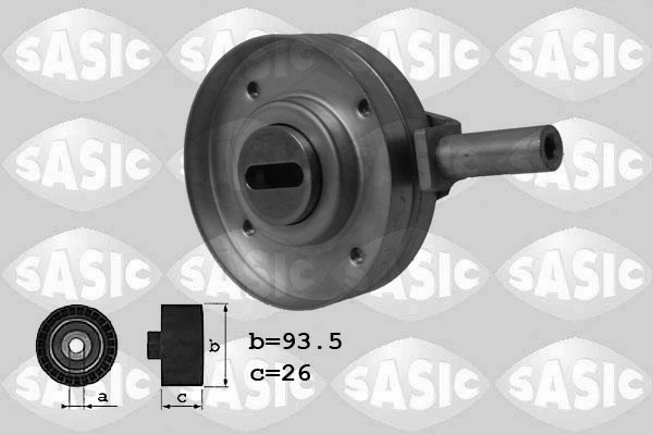 Belt Tensioner, V-ribbed belt