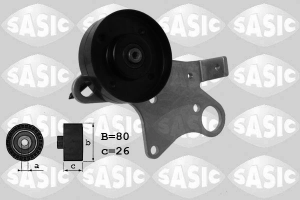 Belt Tensioner, V-ribbed belt