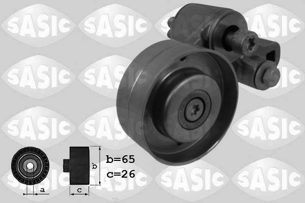 Belt Tensioner, V-ribbed belt