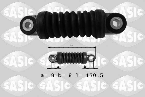 Belt Tensioner, V-ribbed belt