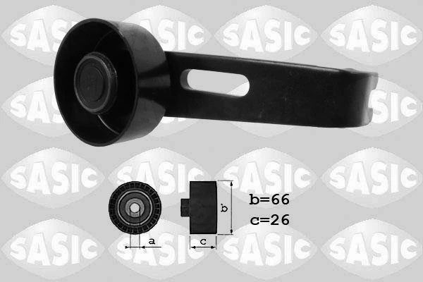 Belt Tensioner, V-ribbed belt