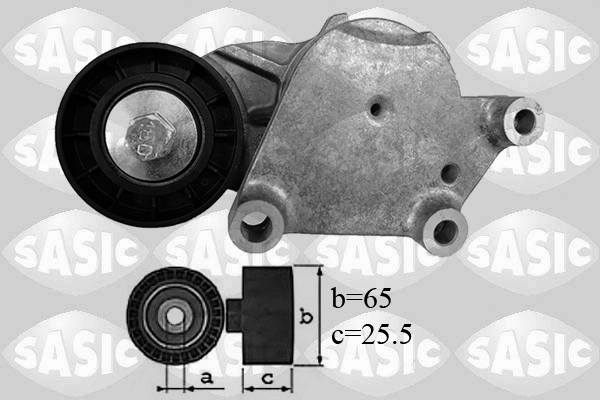 Belt Tensioner, V-ribbed belt