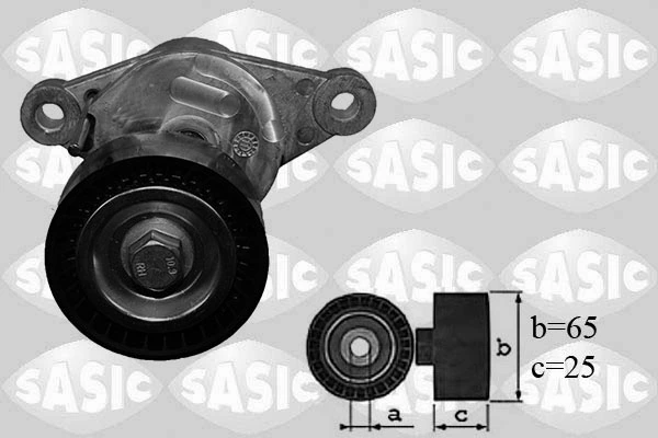 Belt Tensioner, V-ribbed belt