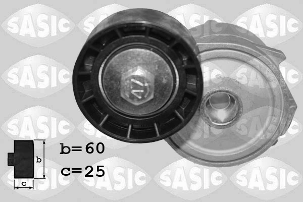 Belt Tensioner, V-ribbed belt