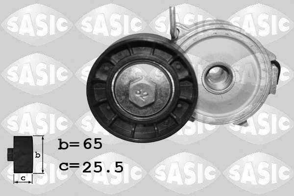 Belt Tensioner, V-ribbed belt