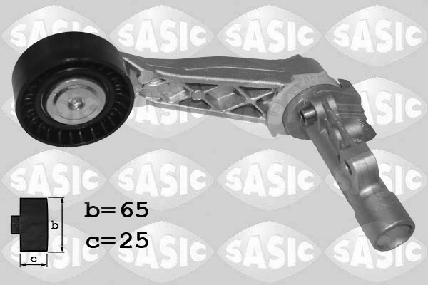 Belt Tensioner, V-ribbed belt