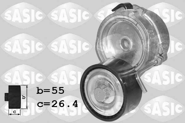 Belt Tensioner, V-ribbed belt