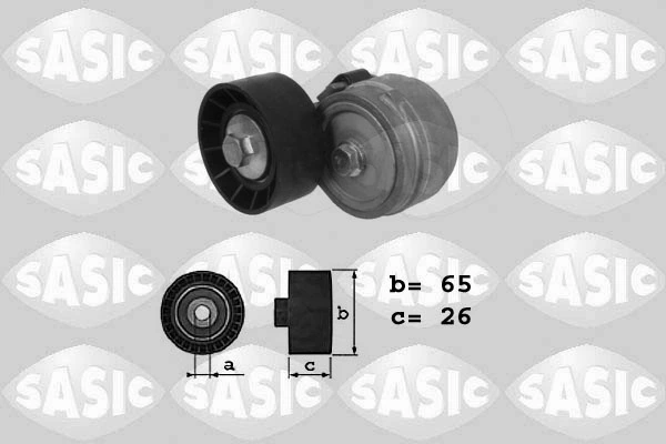 Belt Tensioner, V-ribbed belt