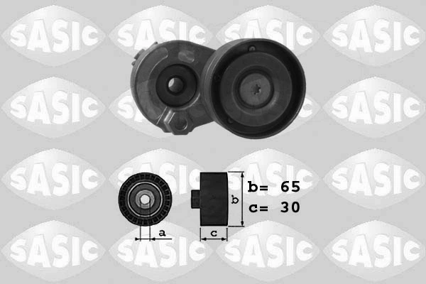 Belt Tensioner, V-ribbed belt