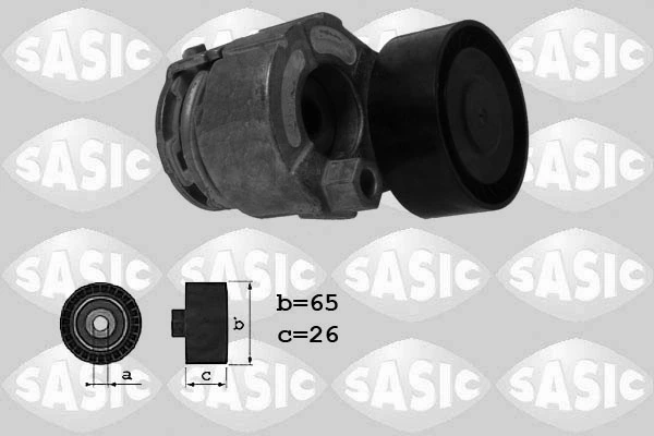 Belt Tensioner, V-ribbed belt