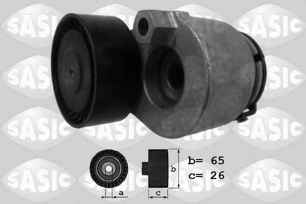 Belt Tensioner, V-ribbed belt
