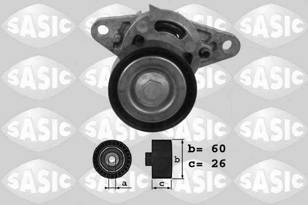 Belt Tensioner, V-ribbed belt