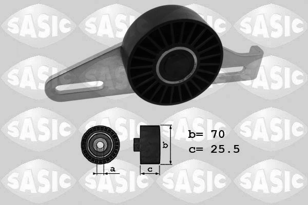 Belt Tensioner, V-ribbed belt