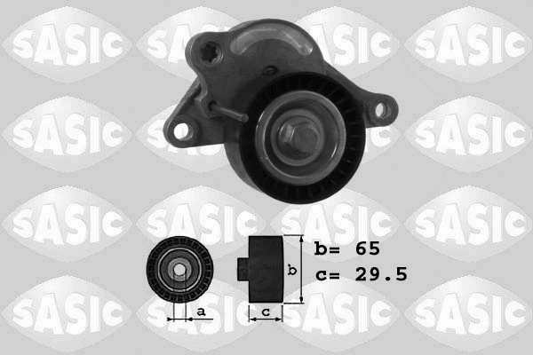 Belt Tensioner, V-ribbed belt
