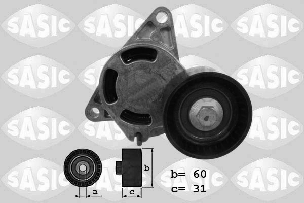 Belt Tensioner, V-ribbed belt