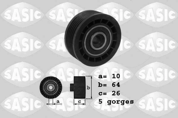Belt Tensioner, V-ribbed belt