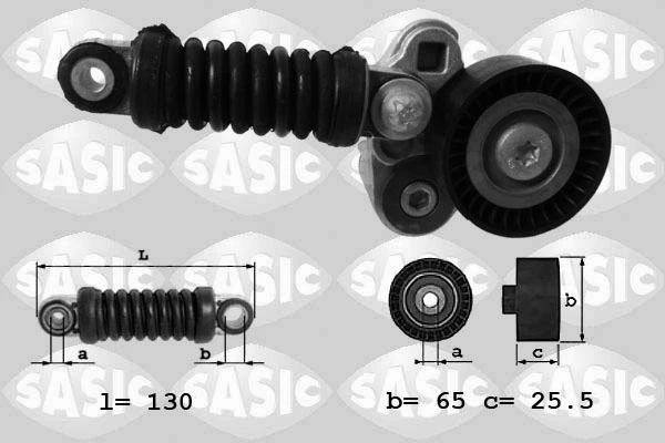 Belt Tensioner, V-ribbed belt