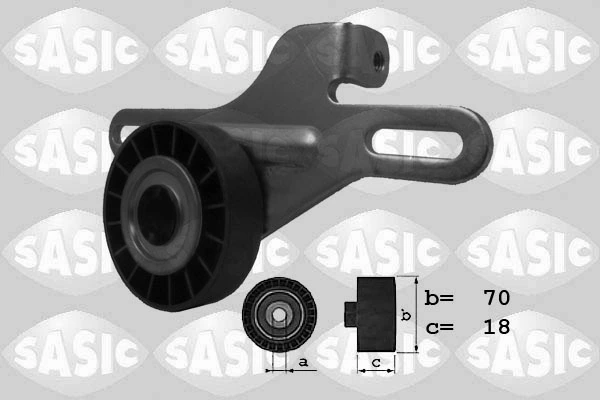Belt Tensioner, V-ribbed belt
