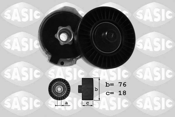 Belt Tensioner, V-ribbed belt