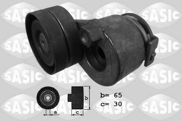 Belt Tensioner, V-ribbed belt
