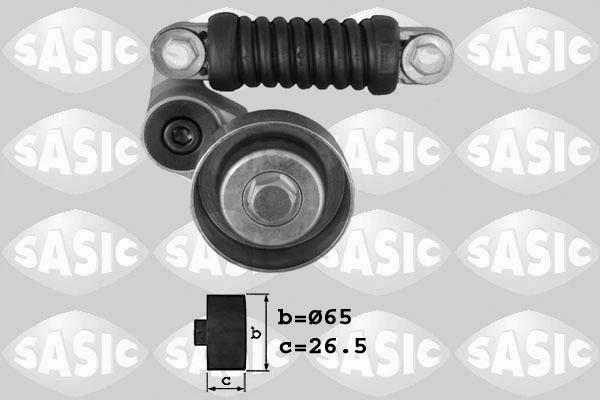 Belt Tensioner, V-ribbed belt