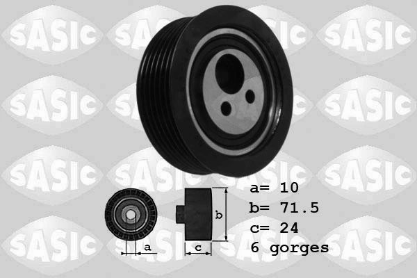 Belt Tensioner, V-ribbed belt