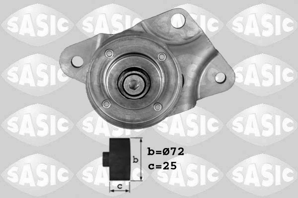 Belt Tensioner, V-ribbed belt