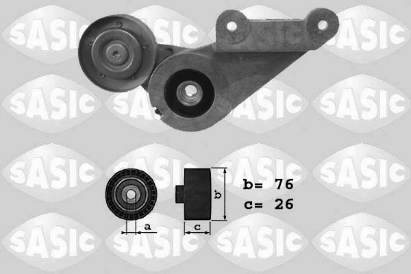 Belt Tensioner, V-ribbed belt