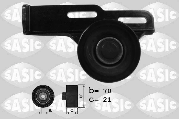 Belt Tensioner, V-ribbed belt
