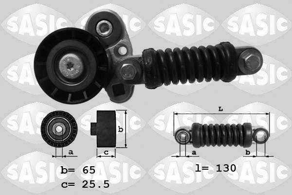 Belt Tensioner, V-ribbed belt