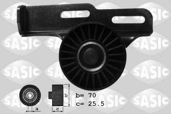 Belt Tensioner, V-ribbed belt