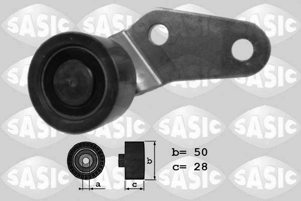 Deflection/Guide Pulley, V-ribbed belt