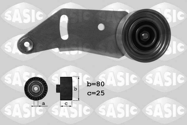 Belt Tensioner, V-ribbed belt