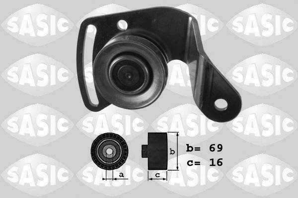 Belt Tensioner, V-ribbed belt