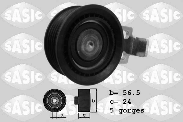 Belt Tensioner, V-ribbed belt