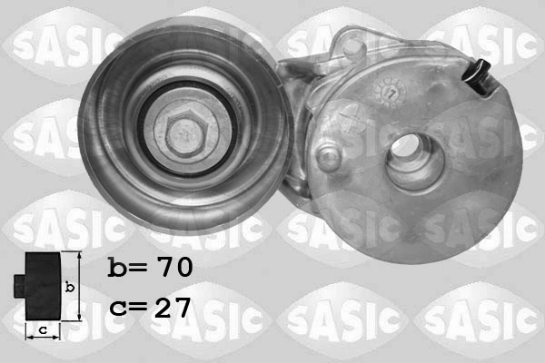 Belt Tensioner, V-ribbed belt
