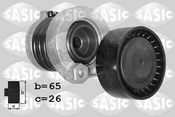 Belt Tensioner, V-ribbed belt
