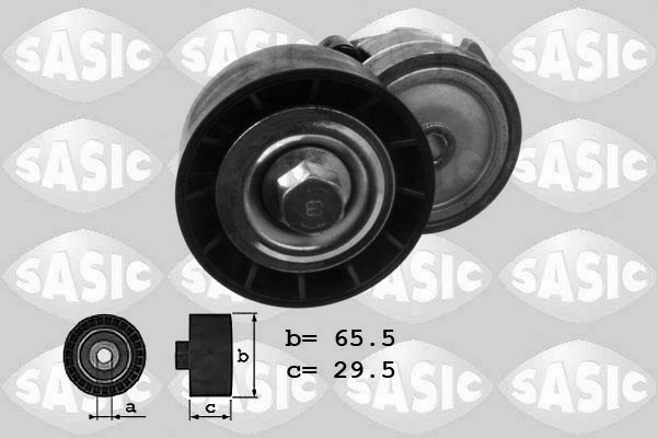 Belt Tensioner, V-ribbed belt