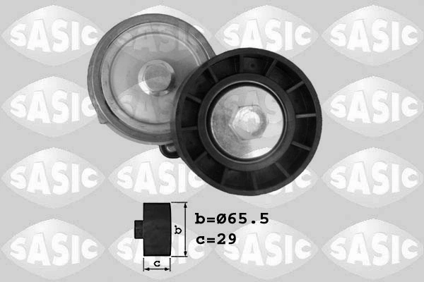 Belt Tensioner, V-ribbed belt