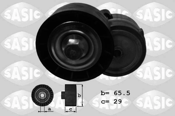 Belt Tensioner, V-ribbed belt