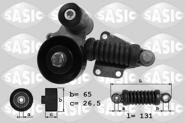 Belt Tensioner, V-ribbed belt