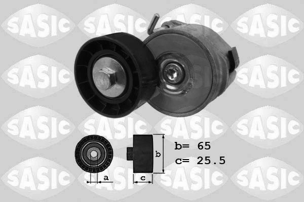 Belt Tensioner, V-ribbed belt
