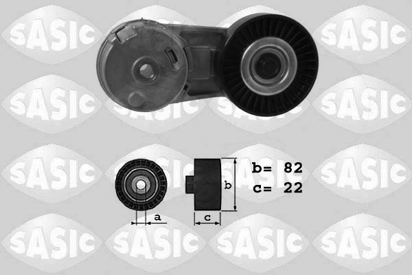 Belt Tensioner, V-ribbed belt