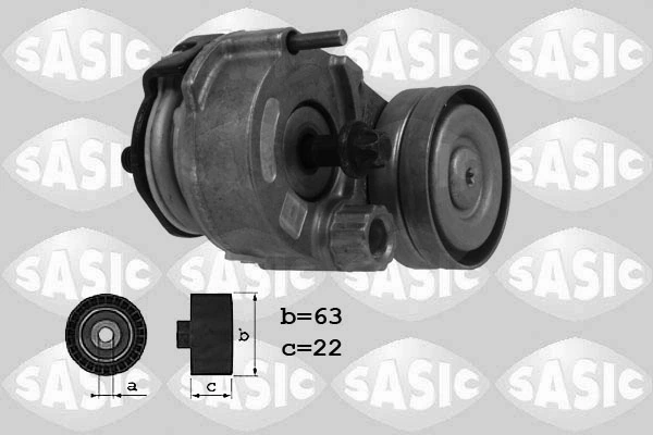 Belt Tensioner, V-ribbed belt